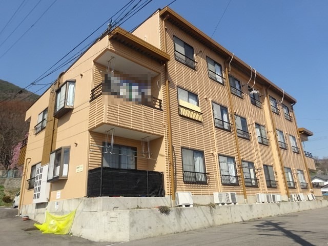 常磐城マンション 外観