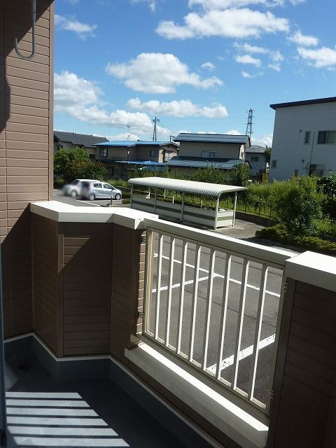 コータ・コートA ベランダ