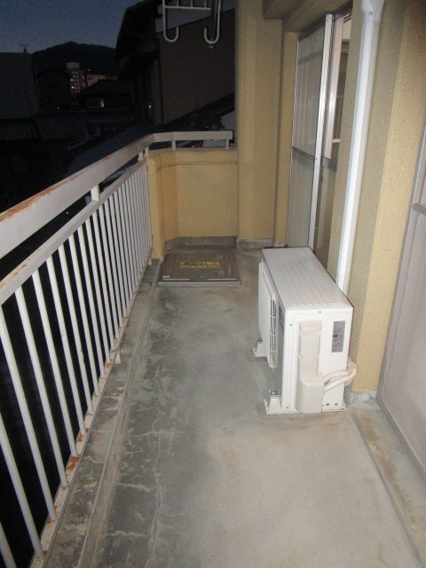 セブンリバーハウス ベランダ