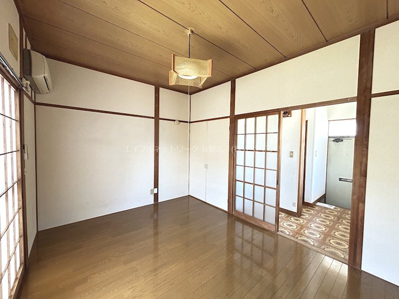 あいわ荘 ベッドルーム