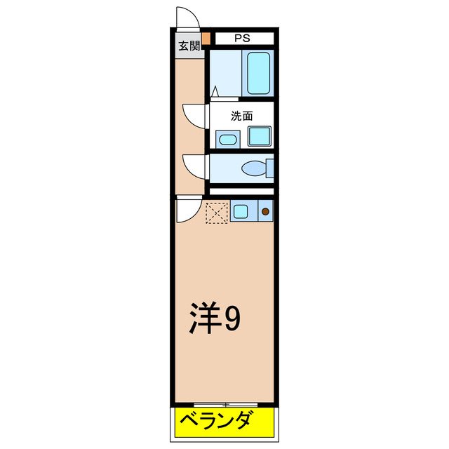 曙町KYハイツ 間取り