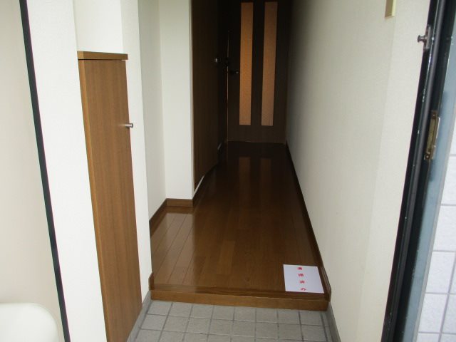 曙町KYハイツ 玄関