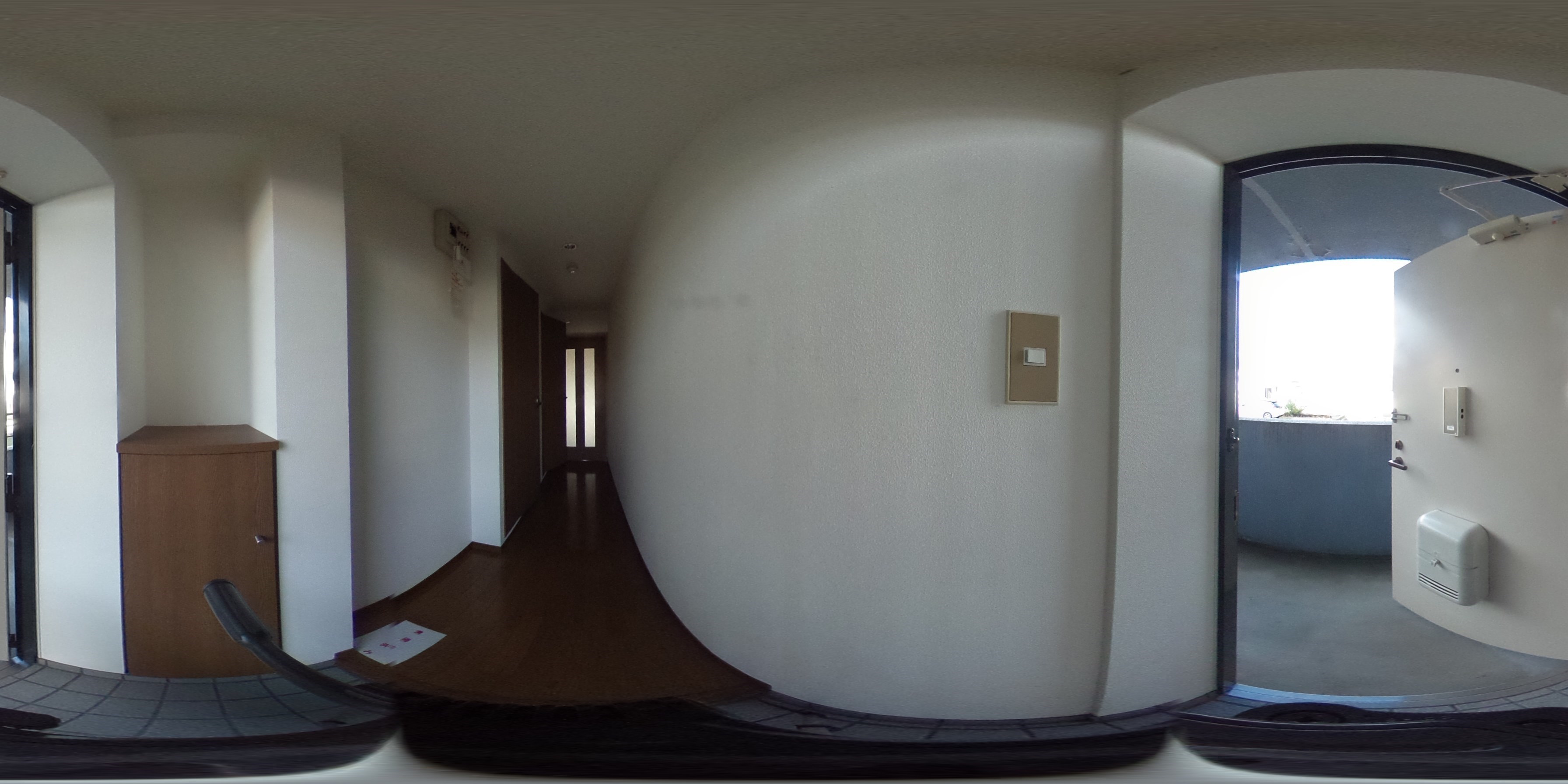 曙町KYハイツ 玄関