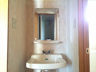 木もれ燈 洗面所