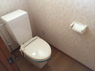 木もれ燈 トイレ