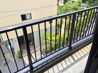 木もれ燈 ベランダ