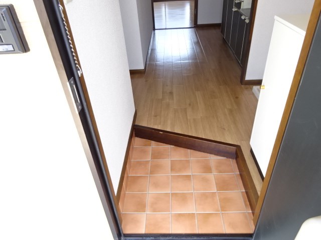 シェソワ常入 玄関