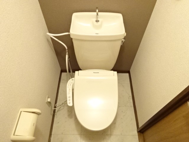 シェソワ常入 トイレ