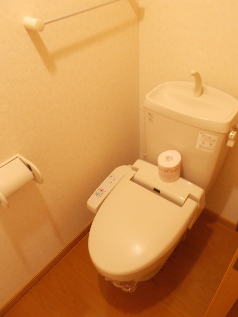 グランデュールB トイレ