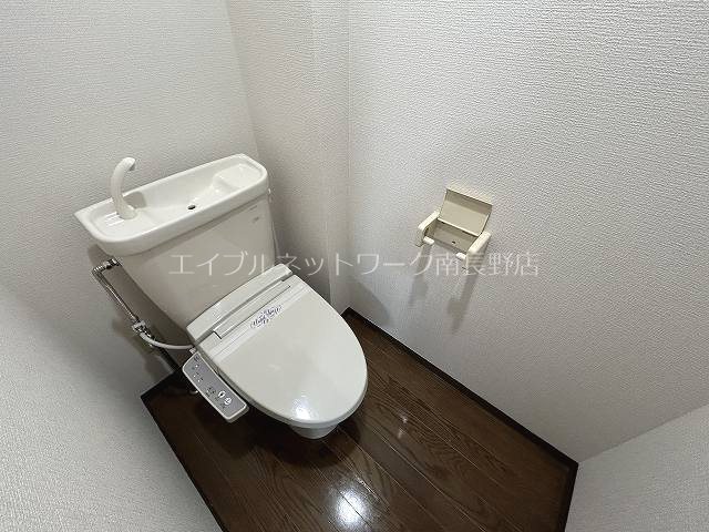 コーポひまわり トイレ
