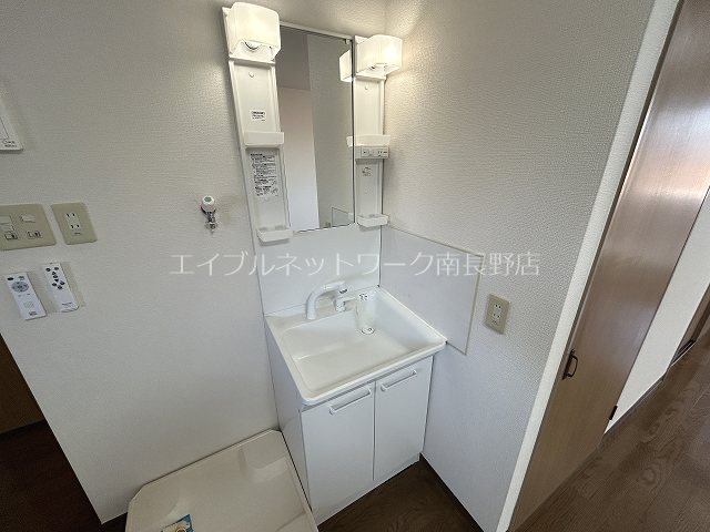 コーポひまわり 洗面所