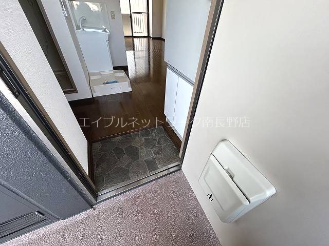 コーポひまわり 玄関