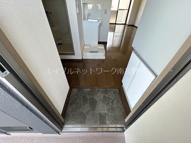コーポひまわり 玄関