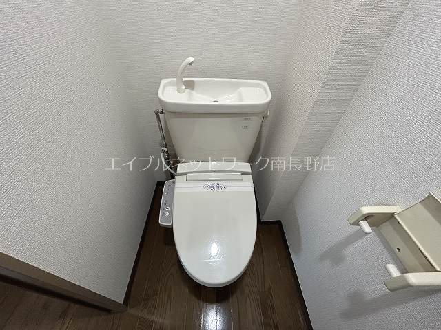 コーポひまわり トイレ