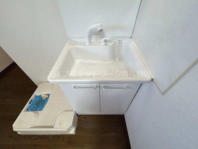 コーポひまわり 洗面所