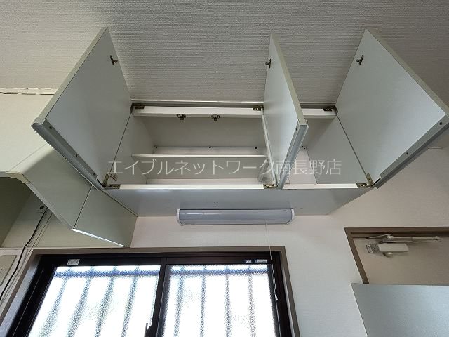 コーポひまわり 収納