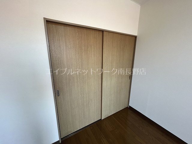 コーポひまわり 収納