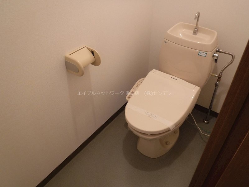 ハイツカージナル トイレ