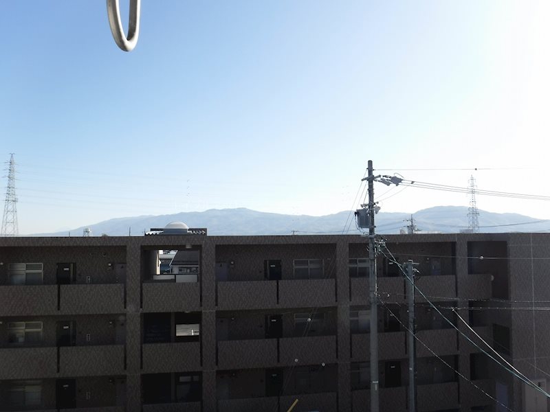 ハイツカージナル 眺望