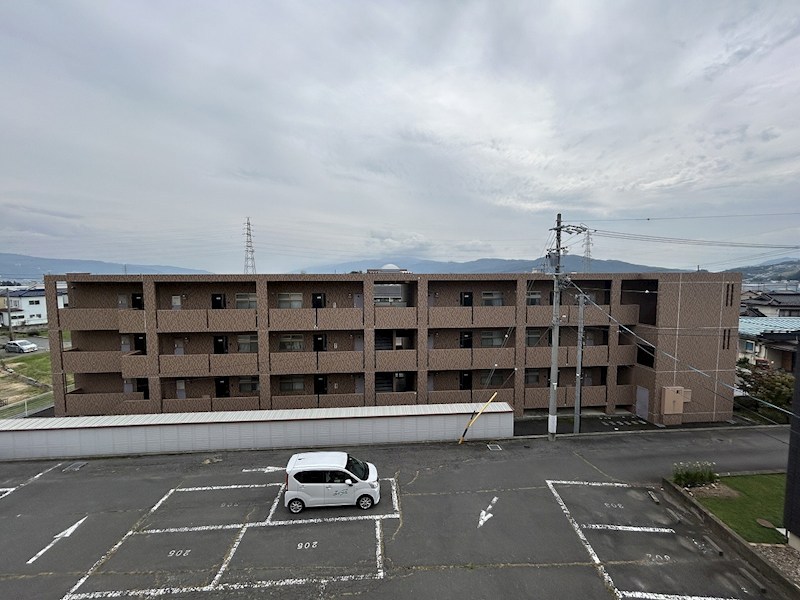 ハイツカージナル 眺望