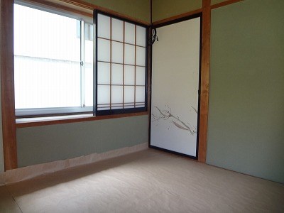 神田1丁目貸家 ベッドルーム
