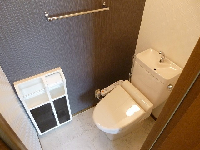 セジュール上高田Ａ トイレ