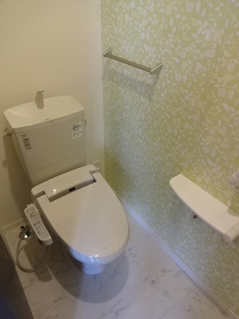 シャーメゾン青木島 トイレ