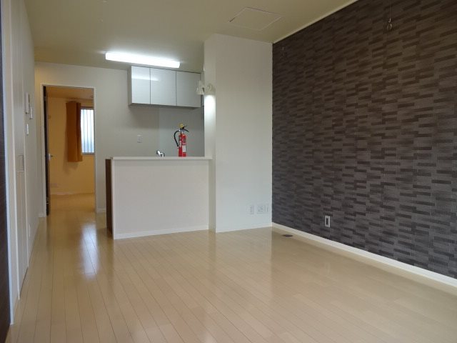 シャーメゾン青木島 リビング