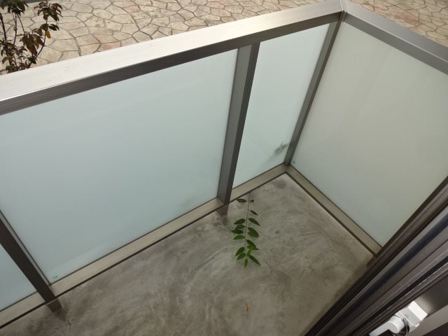 シャーメゾン青木島 ベランダ