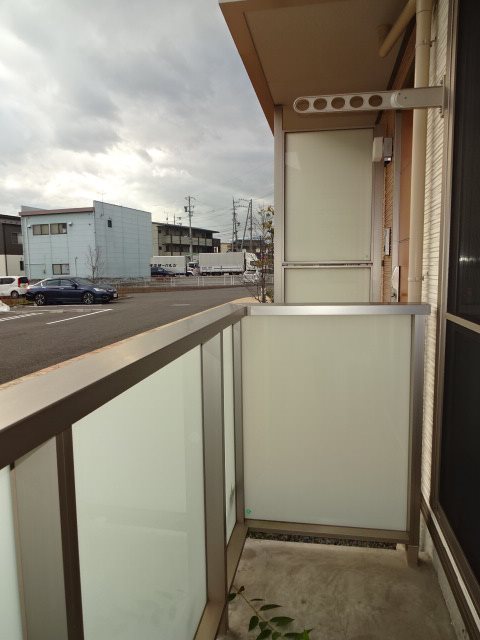 シャーメゾン青木島 ベランダ