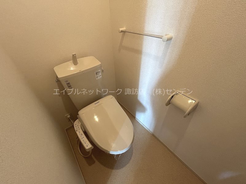 グランドソレイユ トイレ