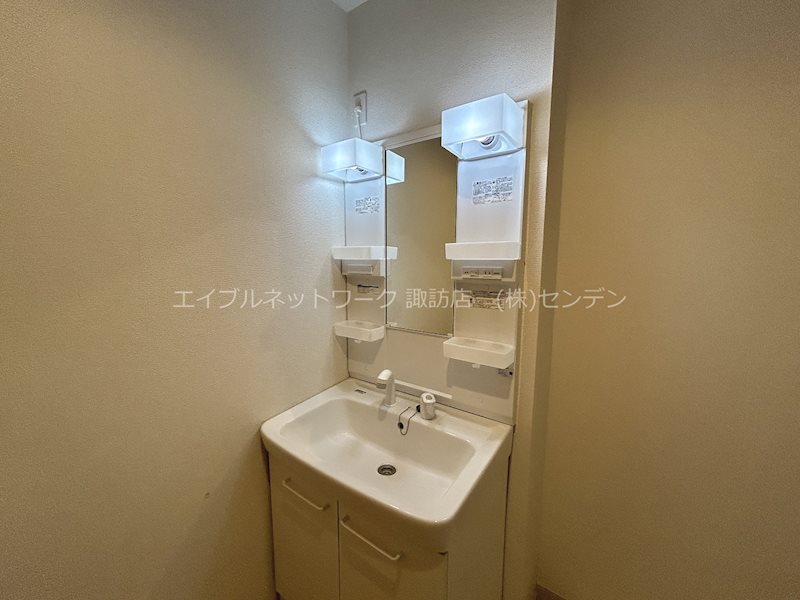 グランドソレイユ 洗面所