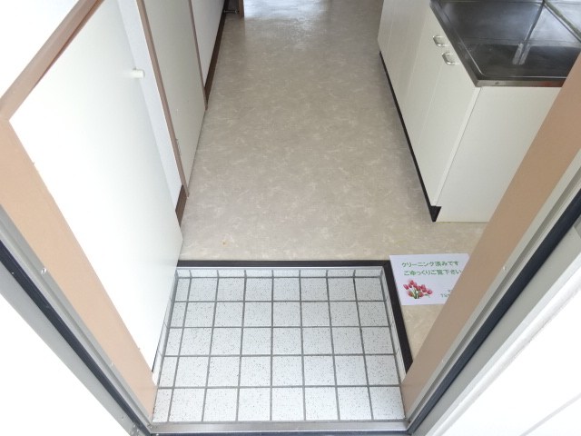 さくら小径 玄関