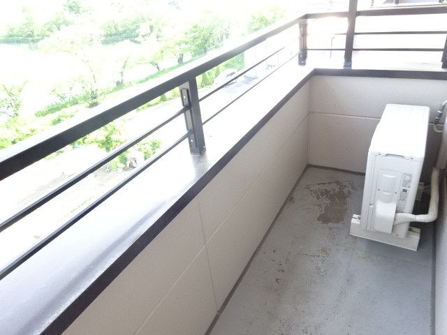 さくら小径 ベランダ