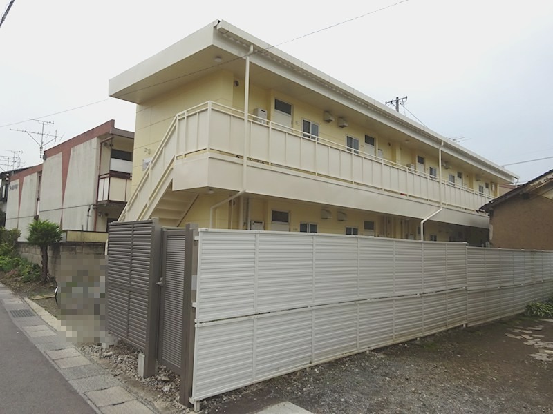 サンライズハイツ常田 外観