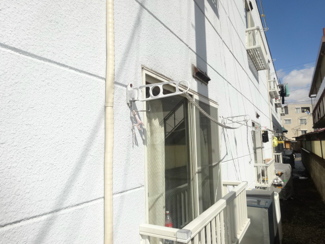サンライズハイツ常田 外観
