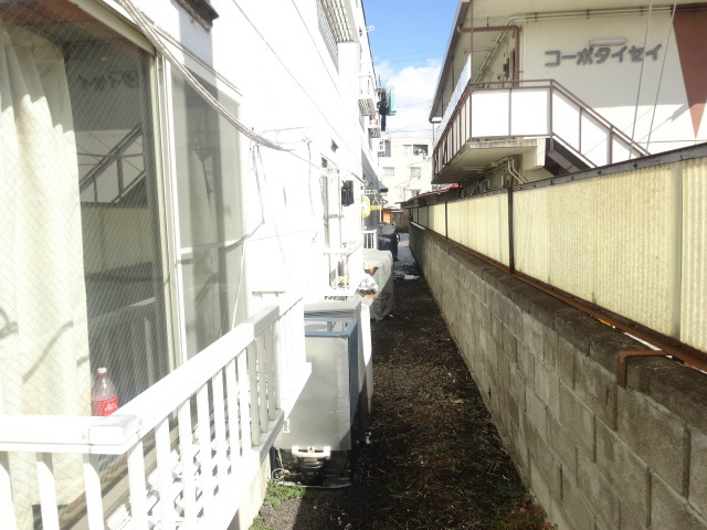 サンライズハイツ常田 外観