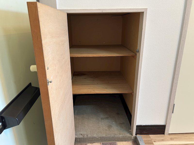 アップルズＨ 玄関
