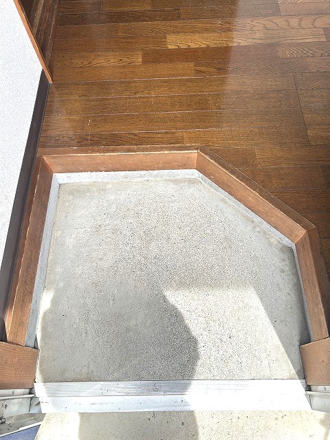 コーポホワイト 玄関