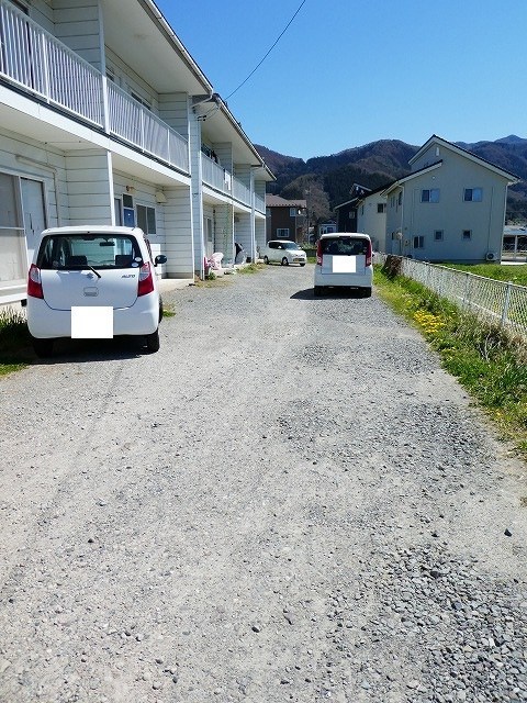 コーポホワイト 駐車場