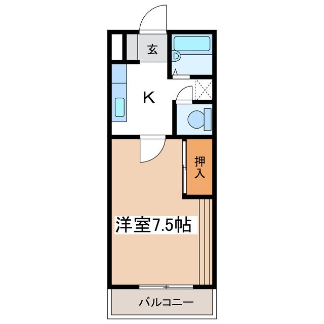 プレインレジデンス 間取り