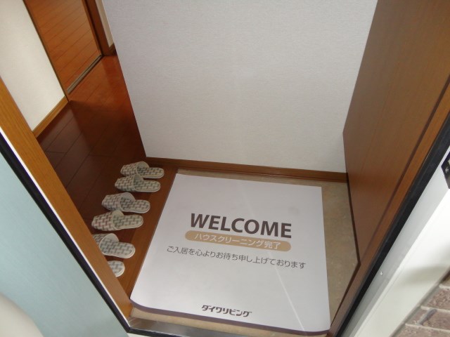 ウィルモア木ノ田 玄関