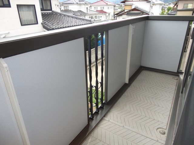 ウィルモア木ノ田 ベランダ