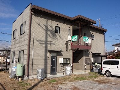 コーポナカジマE棟 外観