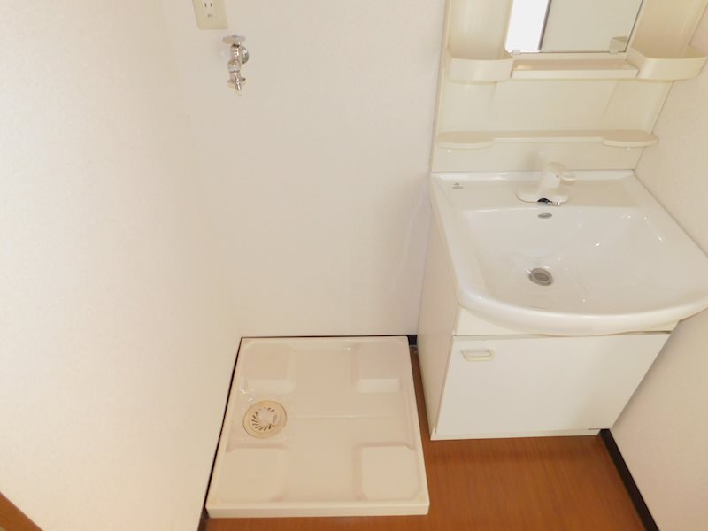 コーポナカジマＥ棟 洗面所