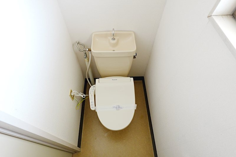 ハイツタカノ トイレ
