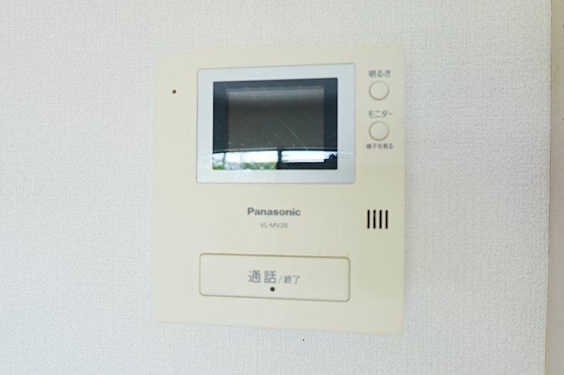 ハイツタカノ セキュリティ