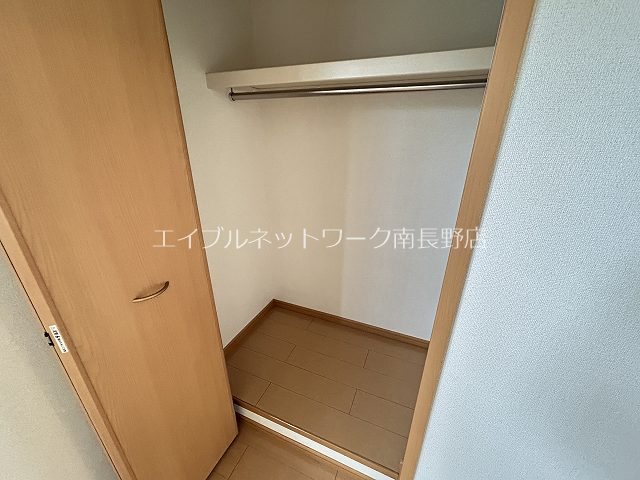 パルメゾン千曲 収納