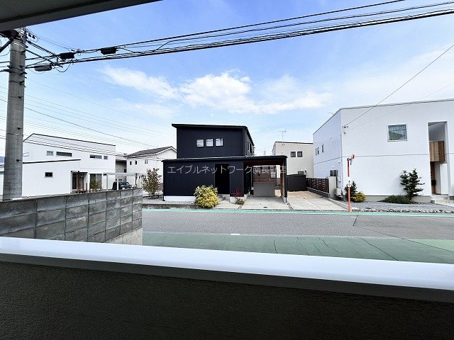 サンリット青木島 眺望