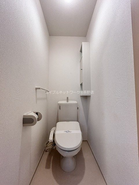 サンリット青木島 トイレ